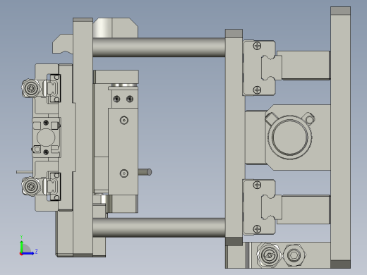 动力电池LXDLDXA2103-03定位检测座1OM左视缩略图