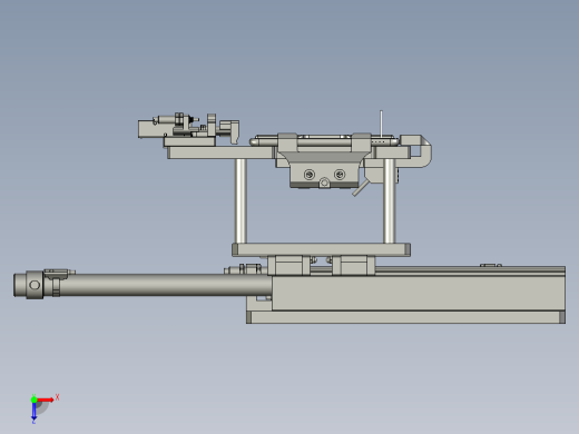 动力电池LXDLDXA2103-03定位检测座1OM俯视缩略图