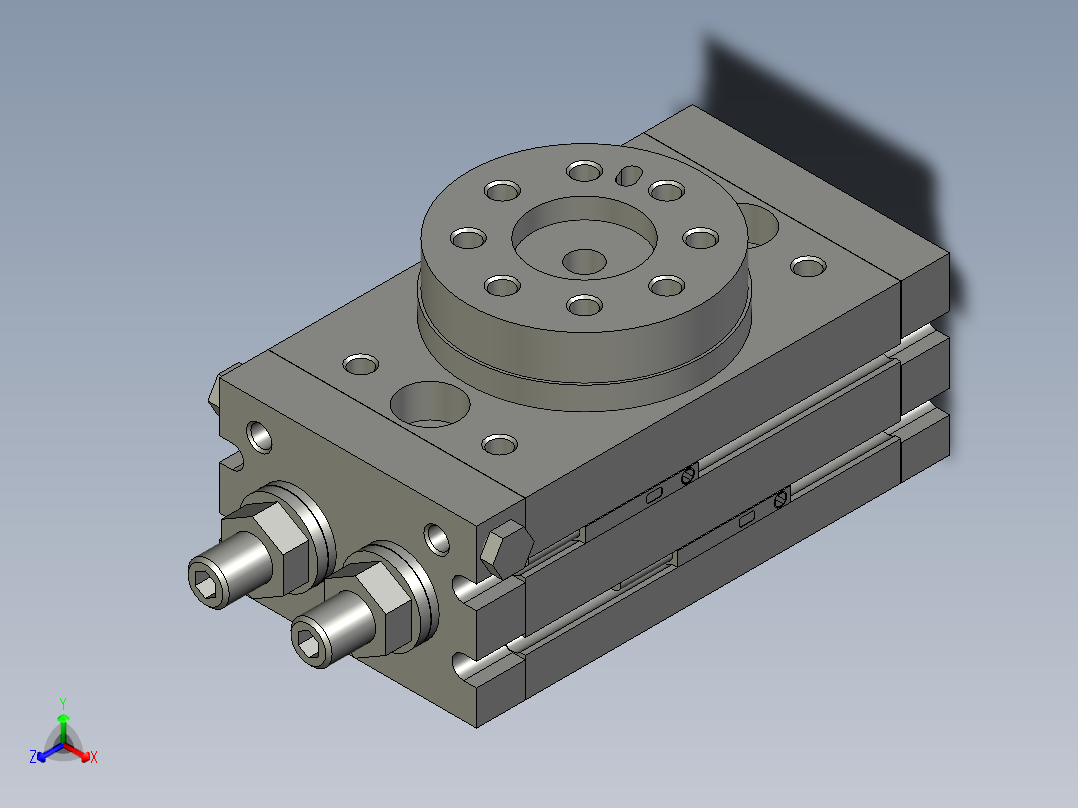 MSQB10A-M9P主视图
