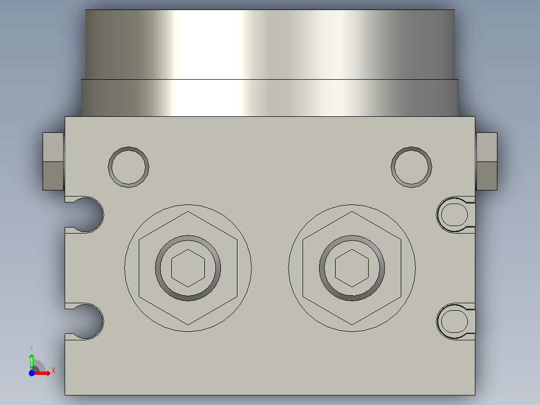 MSQB10A-M9P前视图