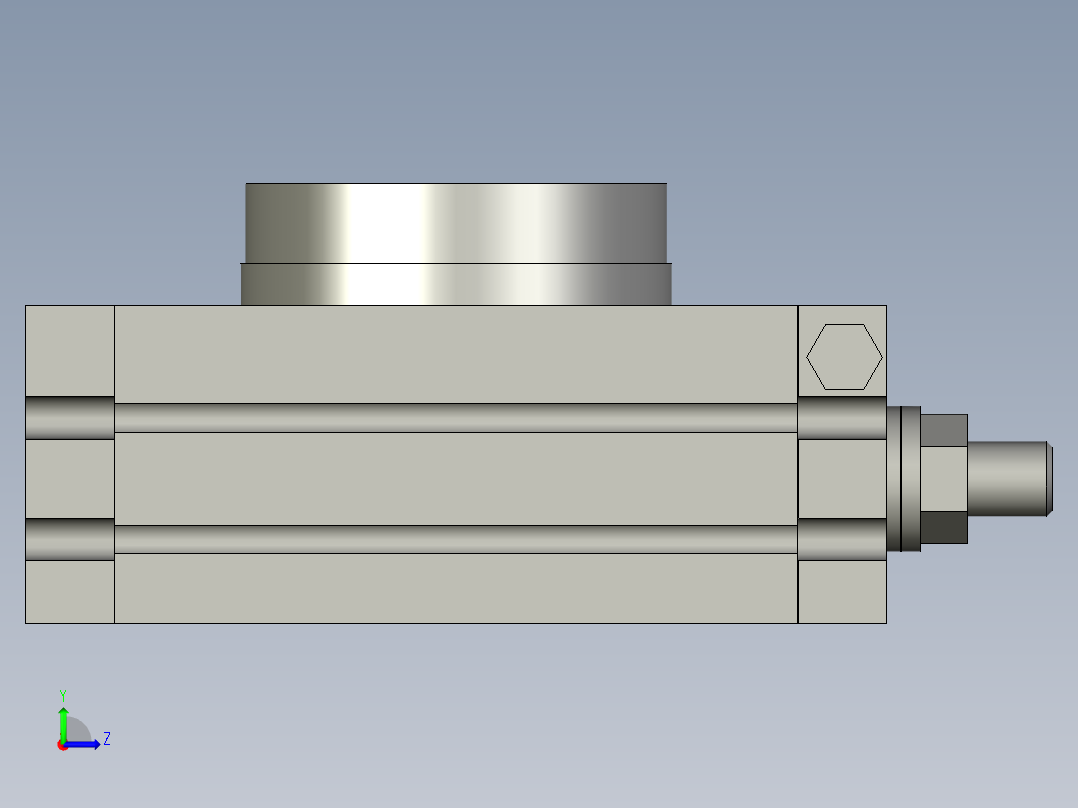 MSQB10A-M9P左视图
