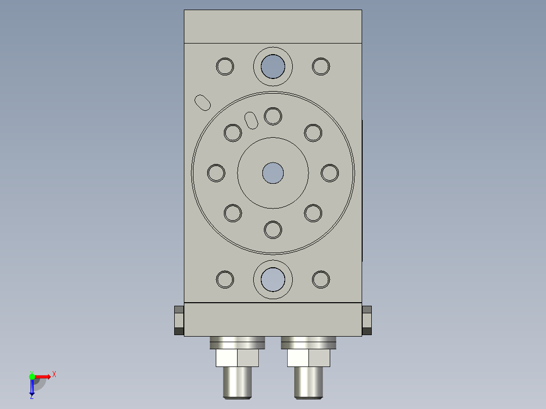 MSQB10A-M9P俯视图