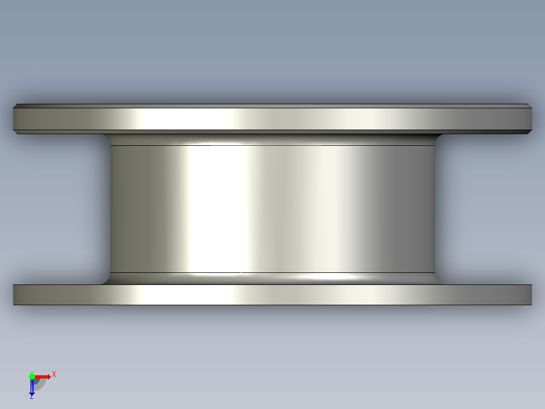 BWD型单级摆线针轮减速机BWD09-23-Y018-4P-M1-1_电机接盘型卧式联接法兰俯视图