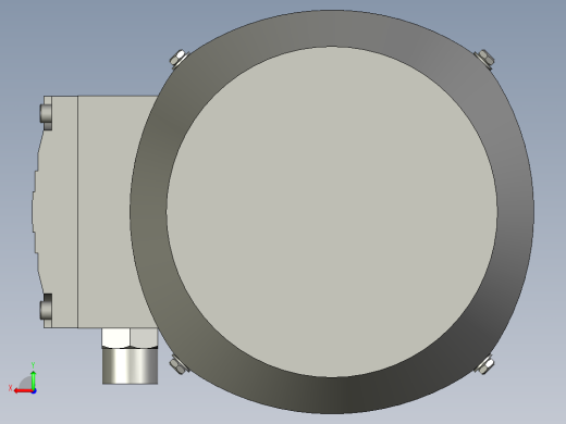 RY斜齿轮减速电机429电机图后视缩略图