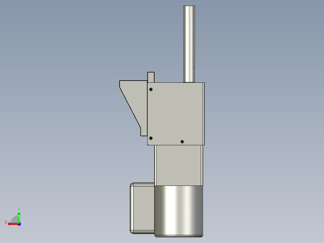 A25-TB-02-贴上表面收膜SLD1SM后视图