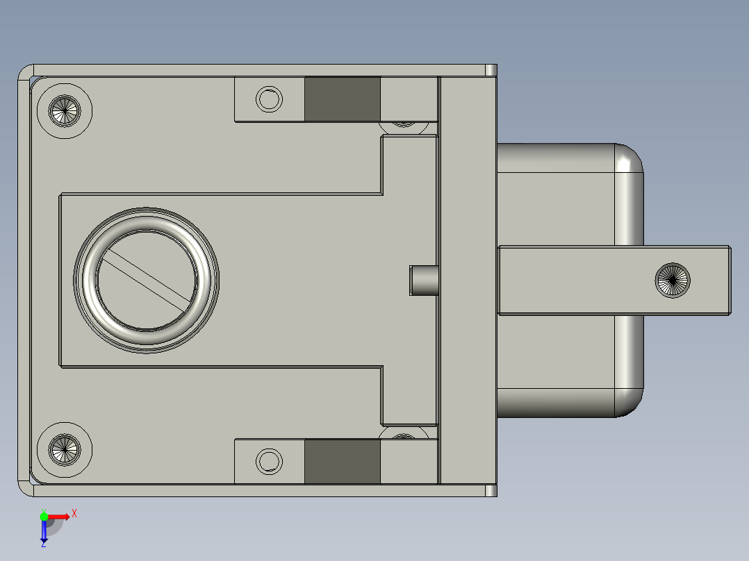 A25-TB-02-贴上表面收膜SLD1SM俯视图