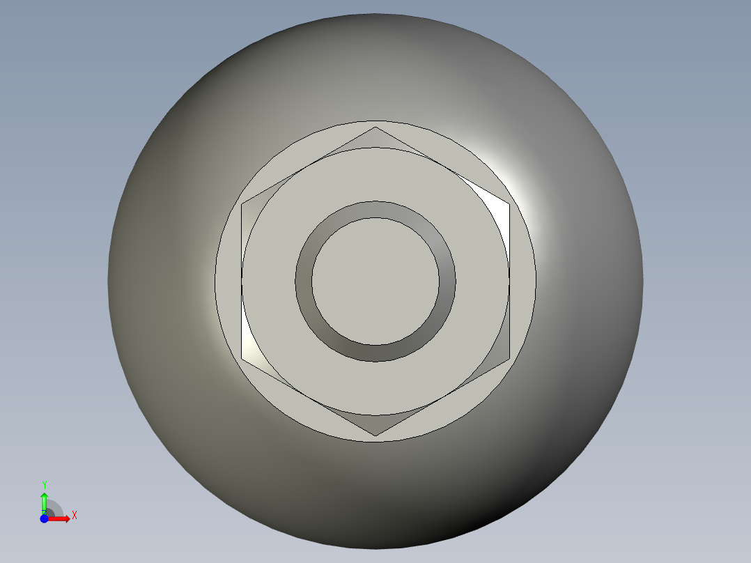 手柄-HAJ91-M6-D20前视图
