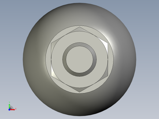 手柄-HAJ91-M6-D20前视缩略图