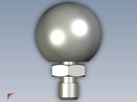 手柄-HAJ91-M6-D20俯视缩略图