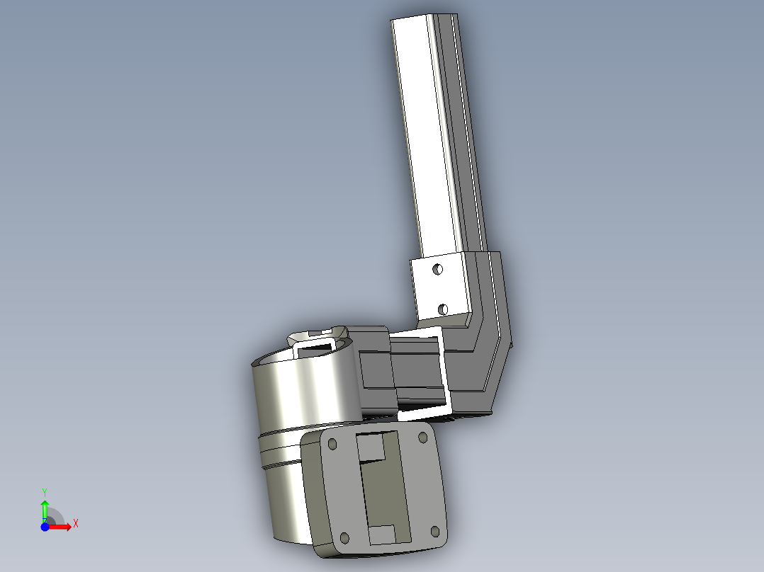 组合模型L系列L-7前视图