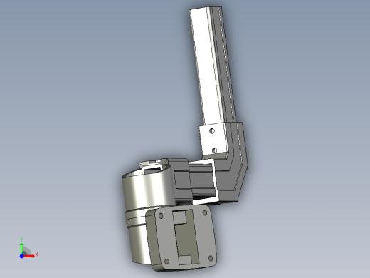 组合模型L系列L-7前视缩略图