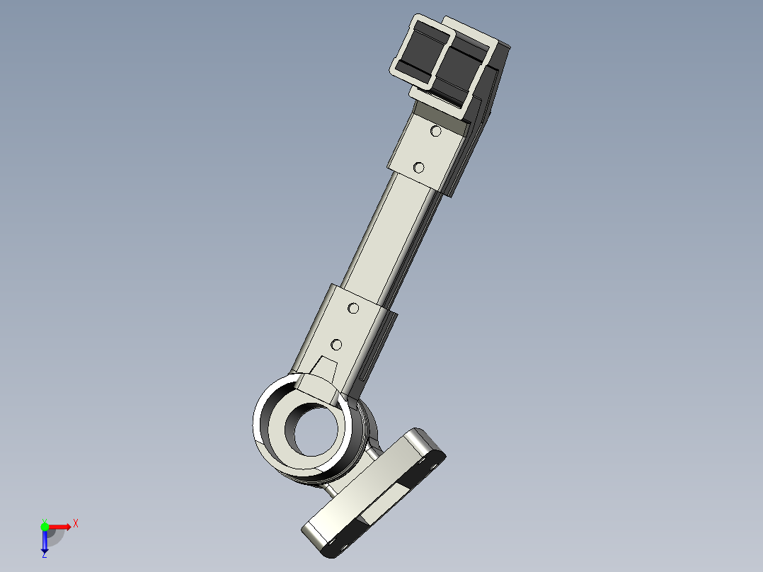 组合模型L系列L-7俯视图