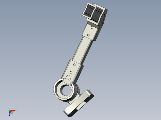 组合模型L系列L-7俯视缩略图