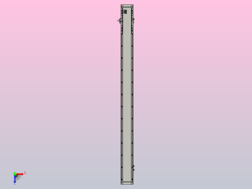 直驱直线电机轴TPA-LNP3-120-35C4-1-L1440-3-C-10-N3俯视缩略图