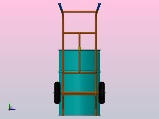 小推车左视缩略图