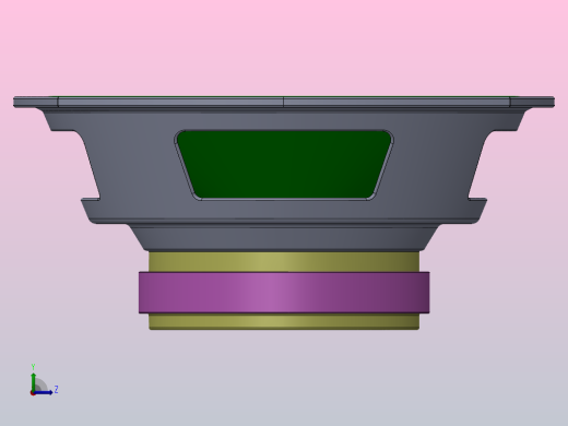 扬声器 120mm左视缩略图