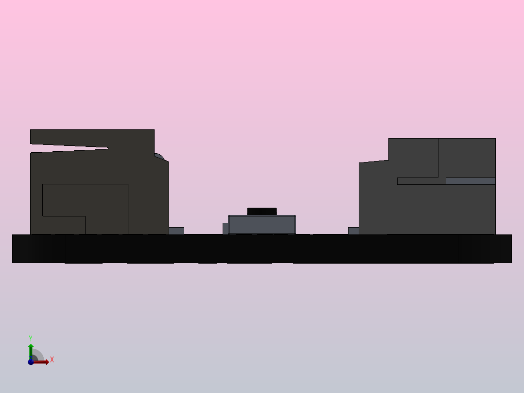 DF机器人液位传感器前视图