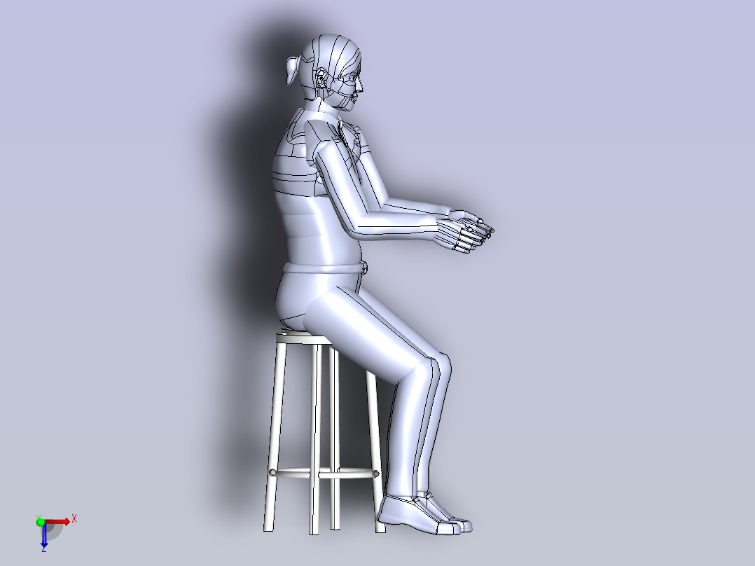 人体（12种）主视图