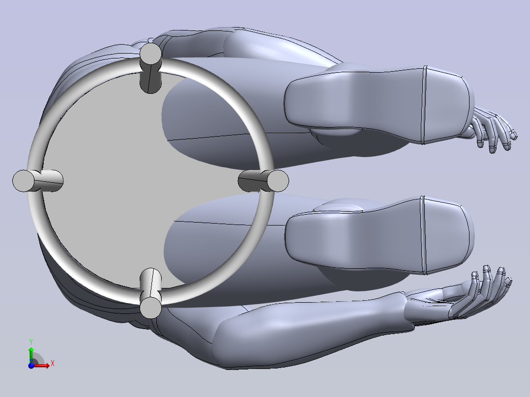人体（12种）前视图