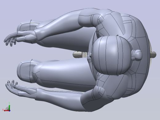人体（12种）后视缩略图