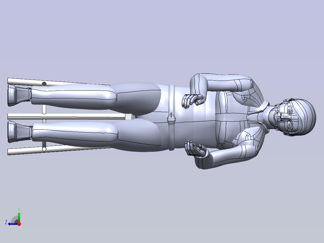 人体（12种）右视图