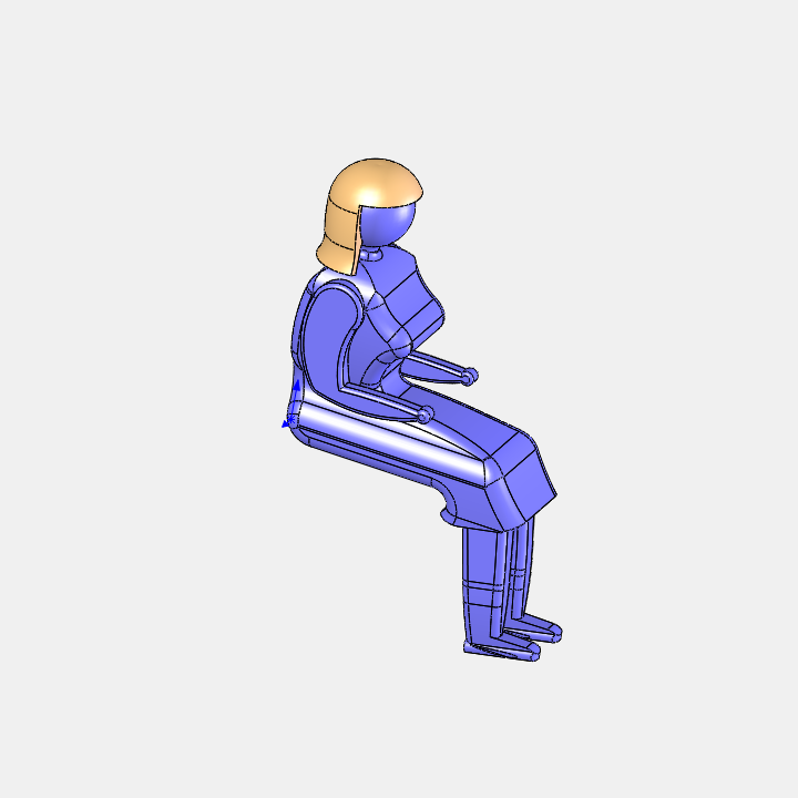 人体（12种）