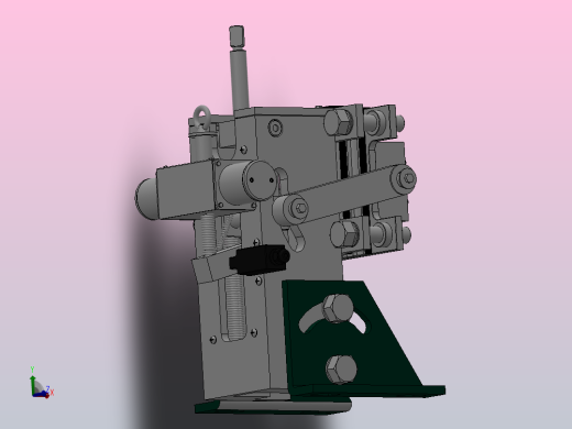 OX-250机械触发式夹绳器[OX-250 A01]