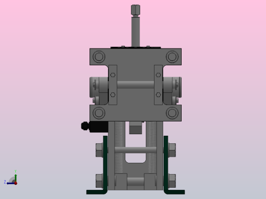 OX-250机械触发式夹绳器[OX-250 A01]右视缩略图
