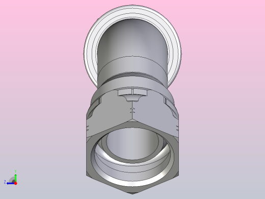 标准液压接头1B148-24-24右视缩略图