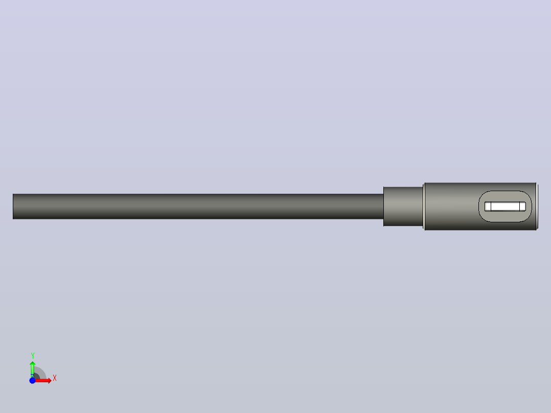 REMHA 8 针 90° 直角 2m USB 数据线前视图