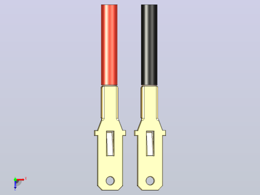 接线端子spade-terminal-6-3mm-x-24mm-1 3 STP STL俯视缩略图