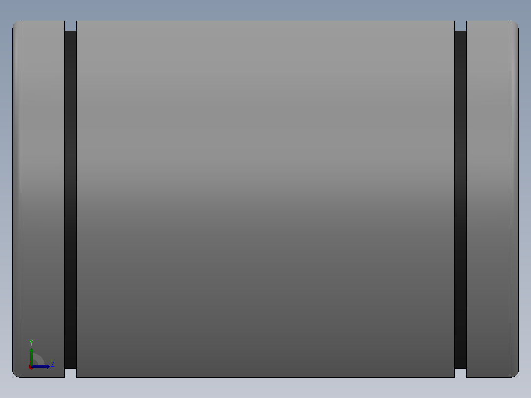 LMB...OP LMB...COP 直线运动球轴承[LMB40-OP].rar.rar左视图