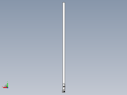伺服电机集成皮带传动直线执行器TPA-OCB-140-256-L4550-LU-P75-N3后视缩略图