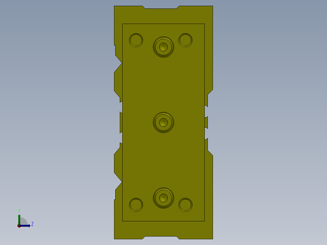 薄膜热切割机构左视图