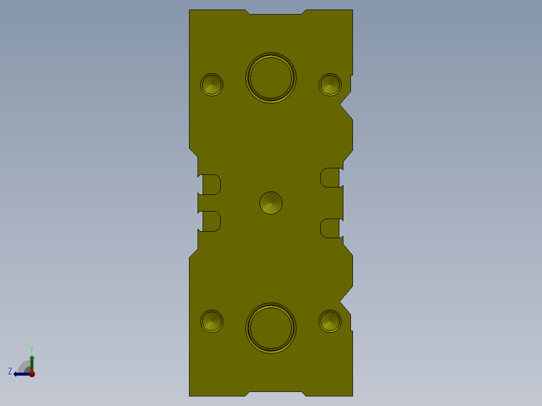 薄膜热切割机构右视图