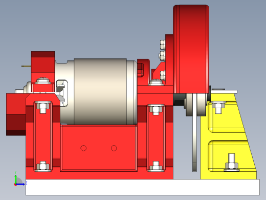 电动切割机X_T左视缩略图