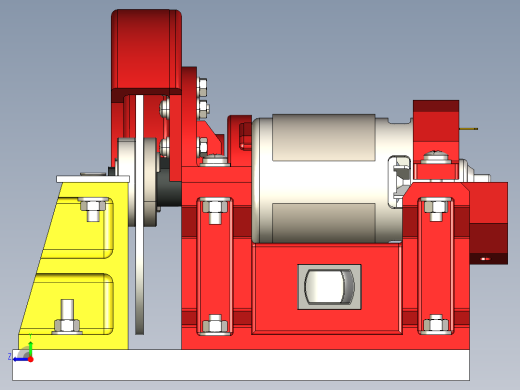 电动切割机X_T右视缩略图