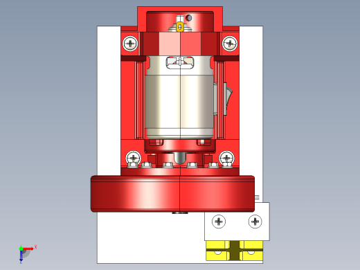 电动切割机X_T俯视缩略图