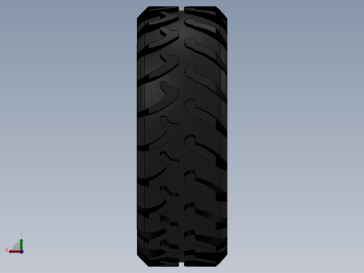 solidworks 轮辋后视缩略图