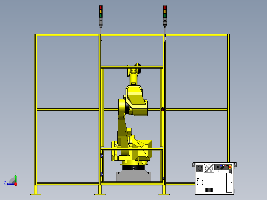 安全机器人单元