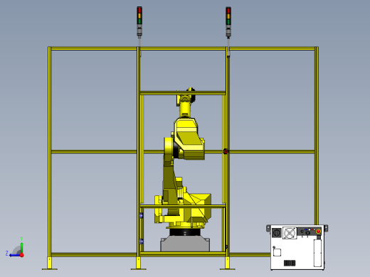 安全机器人单元