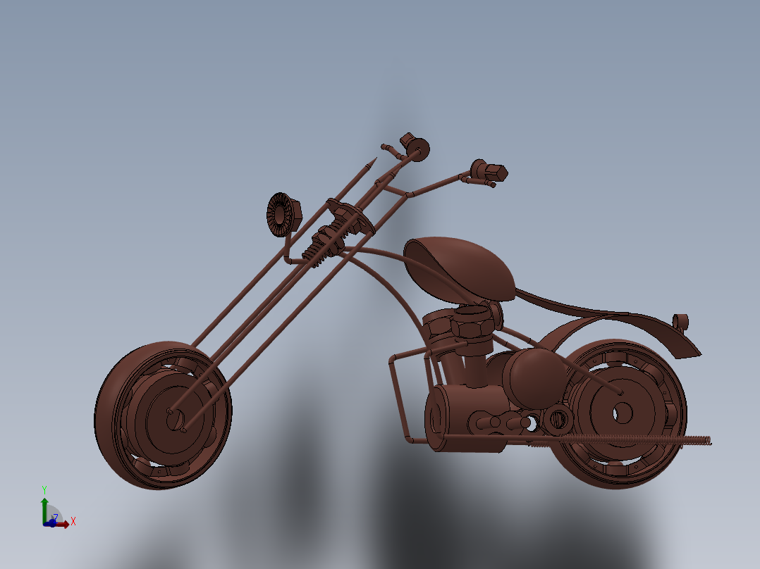 摩托车（工艺品）