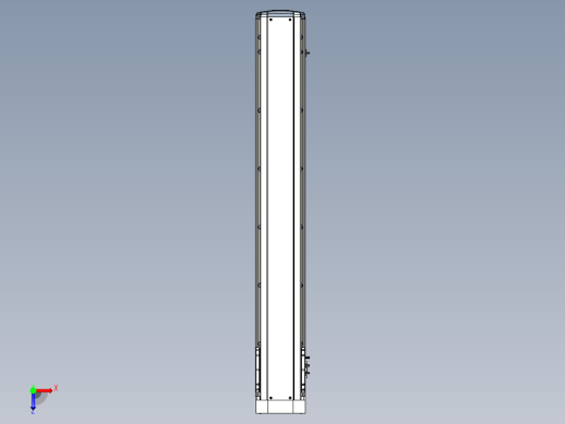 Toyo东佑达直线模组-ETH17-1100-BM-M75俯视缩略图