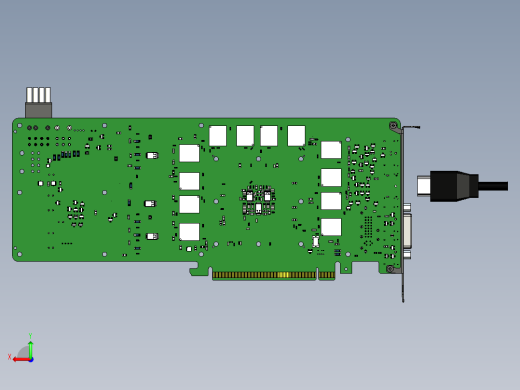 PG600 SKU 显卡 后视缩略图