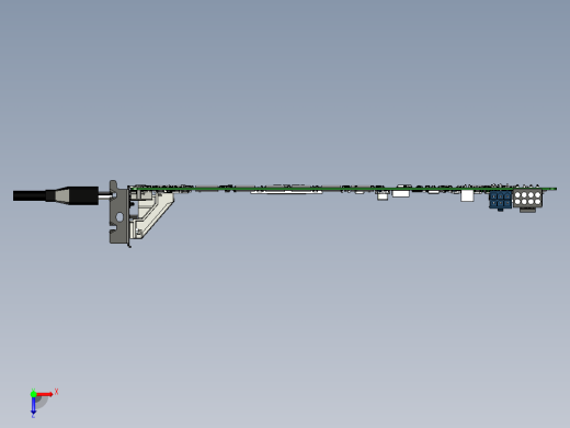 PG600 SKU 显卡 俯视缩略图