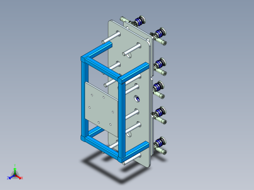 B7_上料机器人端拾器取件工装