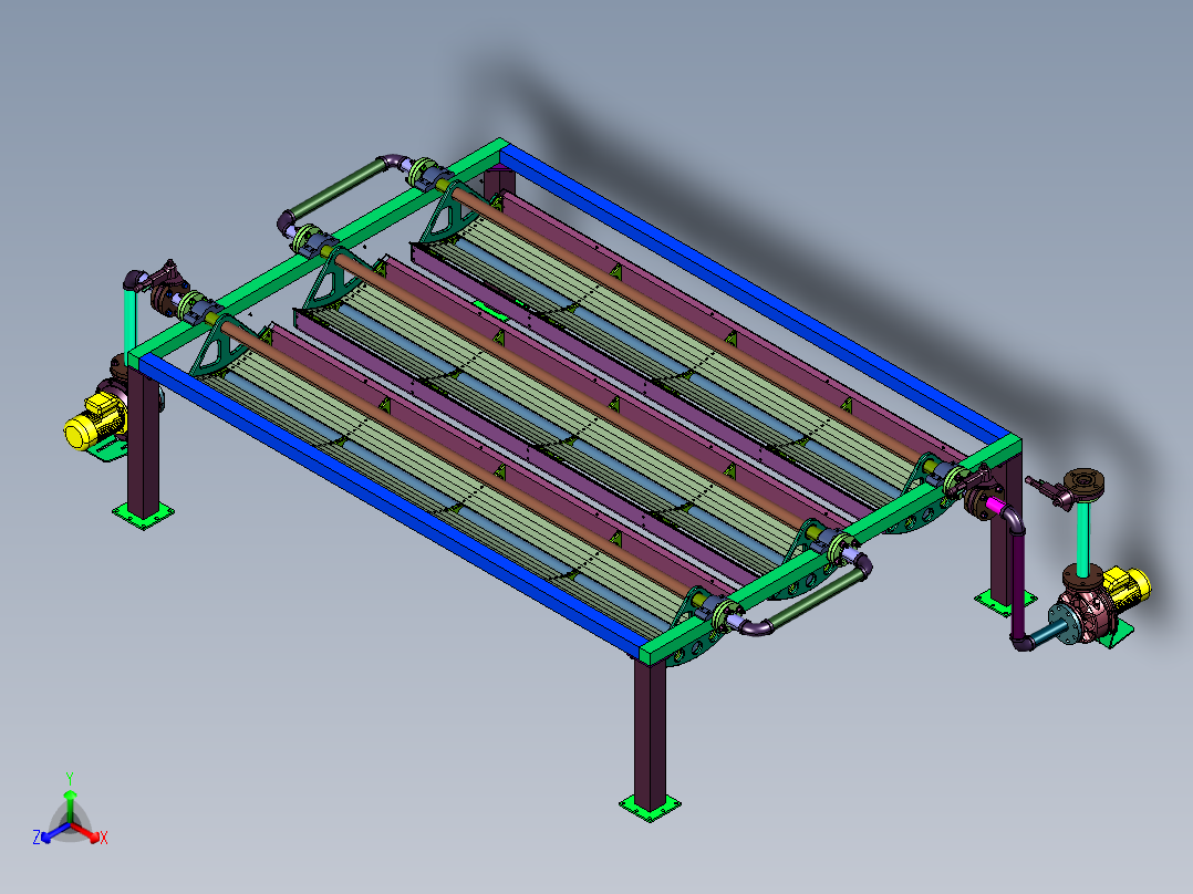 太阳能聚光光伏发电系统