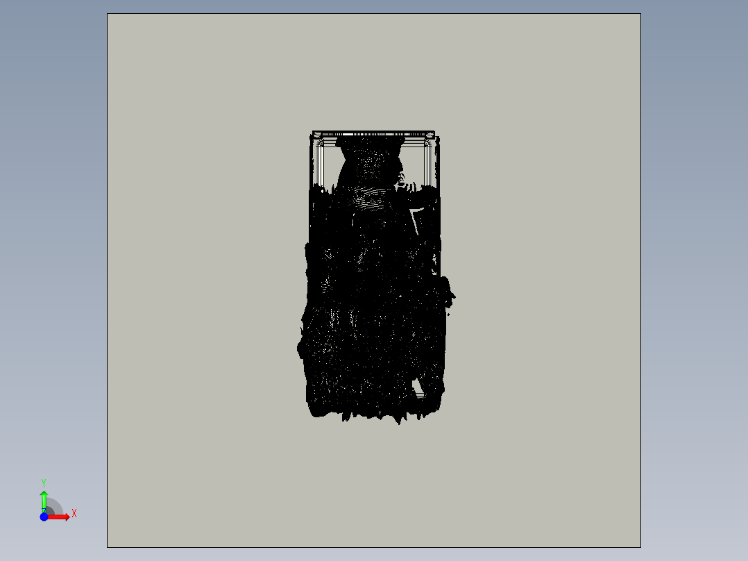 single-bed-mab-1-单人床前视图