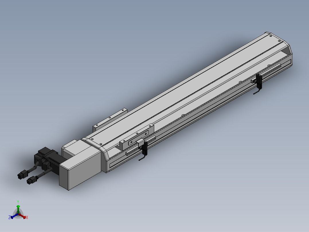 精密模组MT100-L78-400-R-M10-C4主视图