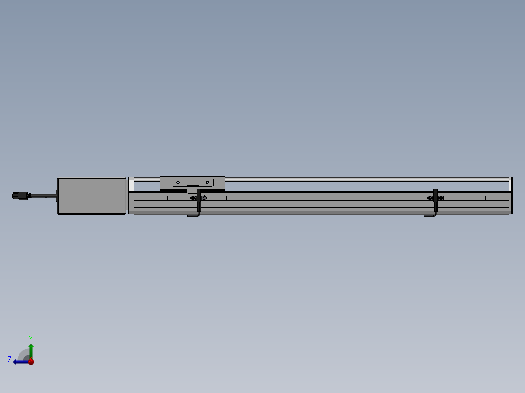 精密模组MT100-L78-400-R-M10-C4右视图